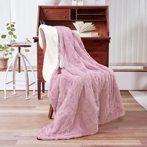40% Off Aheadpret Heated Electric Throw Blanket - Image 2