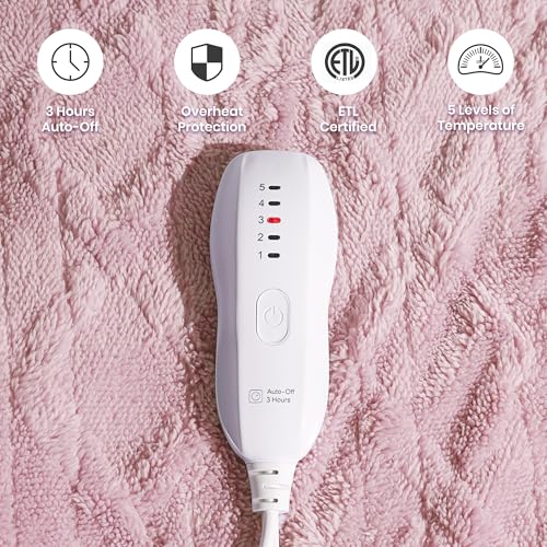 40% Off Aheadpret Heated Electric Throw Blanket - Image 3