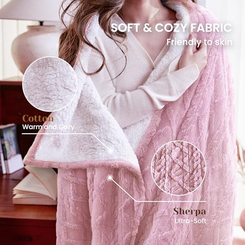 40% Off Aheadpret Heated Electric Throw Blanket - Image 4