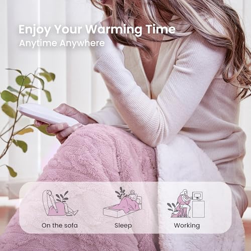 40% Off Aheadpret Heated Electric Throw Blanket - Image 5