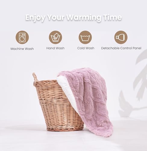 40% Off Aheadpret Heated Electric Throw Blanket - Image 7