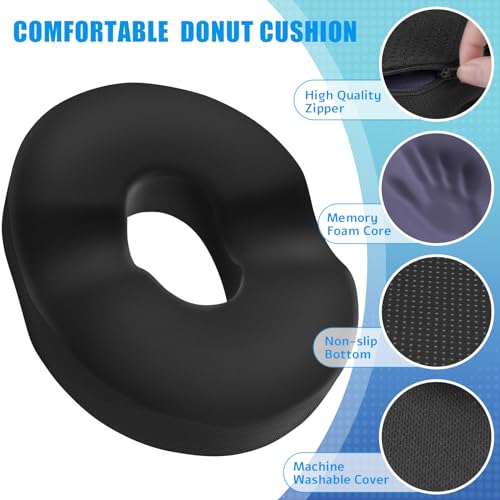 Save 41% on BlissTrends Memory Foam Donut Seat Cushion - Image 3