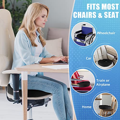 Save 41% on BlissTrends Memory Foam Donut Seat Cushion - Image 6