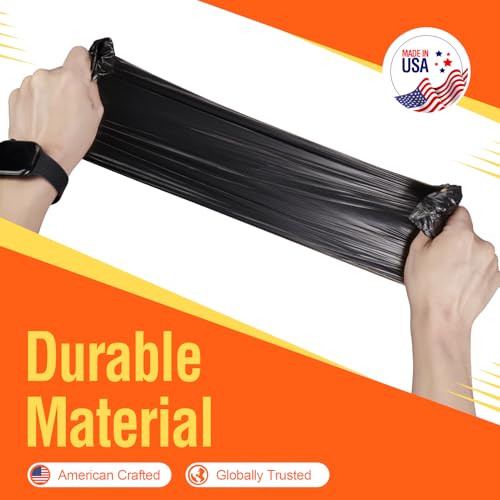 Save 40% on Delxo 250-Count 33-Gallon Trash Bags - Image 4