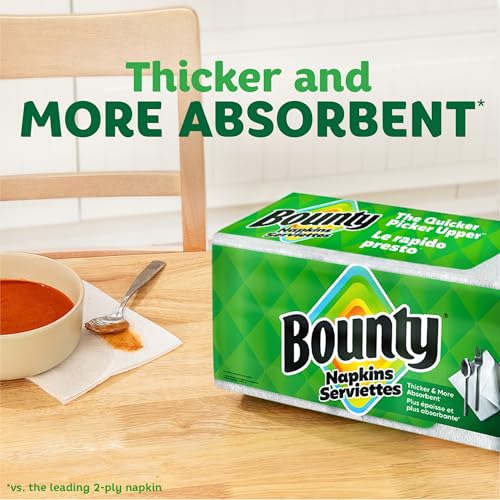 Save 19% on Bounty Quilted Paper Napkins (200 Count) - Image 2