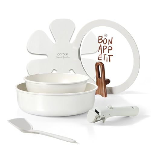Save 33% on CAROTE Ceramic Nonstick Cookware Set