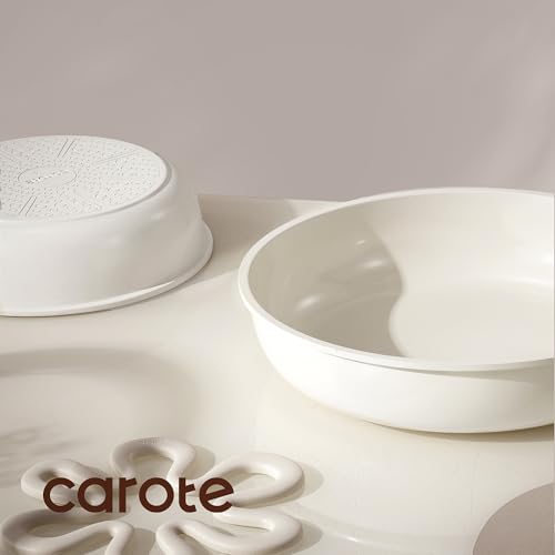 Save 33% on CAROTE Ceramic Nonstick Cookware Set - Image 6