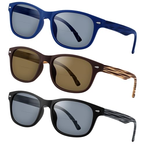 50% Off EYEGUARD 3-Pack Bifocal Reading Sunglasses