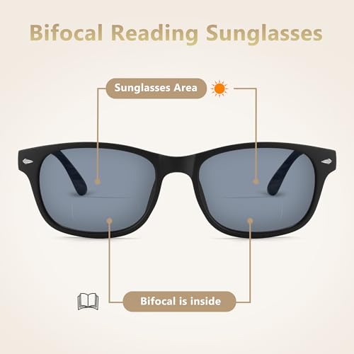 50% Off EYEGUARD 3-Pack Bifocal Reading Sunglasses - Image 3