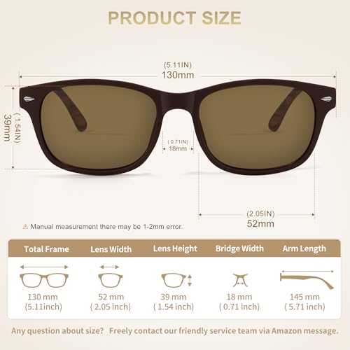 50% Off EYEGUARD 3-Pack Bifocal Reading Sunglasses - Image 4