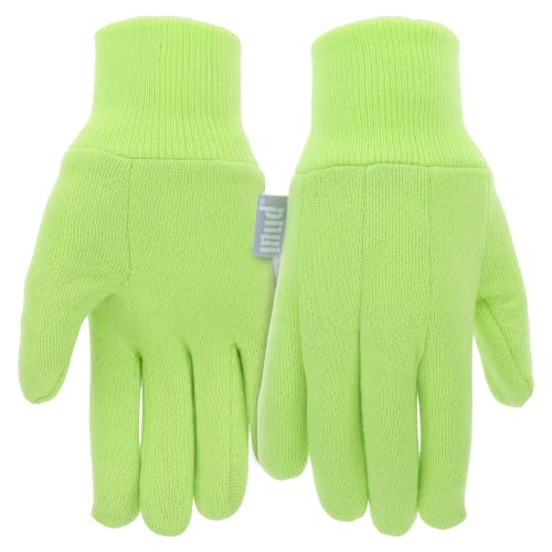 Kids' Garden Gloves Under $5 - Soft Jersey Cotton Protection