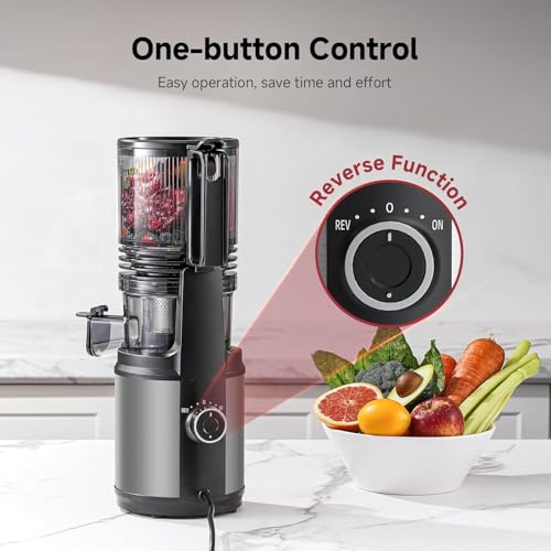 55% Off AMZCHEF Cold Press Juicer with Wide Chute - Image 4
