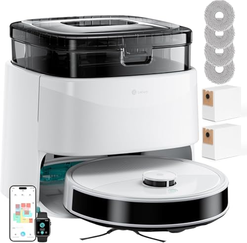 Save 70% on Lefant Robot Vacuum with Self-Emptying Dock