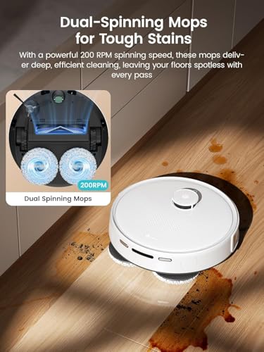 Save 70% on Lefant Robot Vacuum with Self-Emptying Dock - Image 2