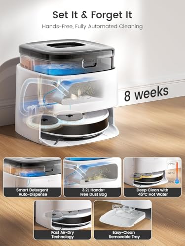 Save 70% on Lefant Robot Vacuum with Self-Emptying Dock - Image 3