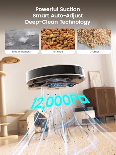 Save 70% on Lefant Robot Vacuum with Self-Emptying Dock - Image 4