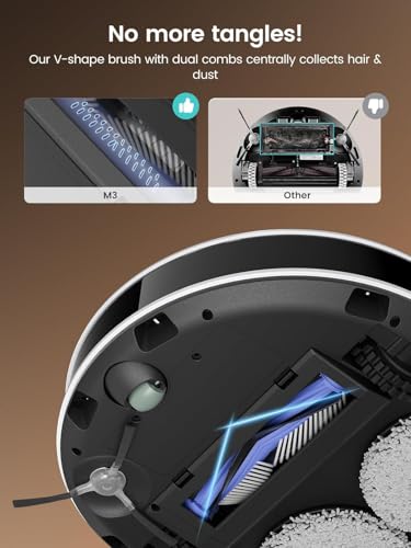 Save 70% on Lefant Robot Vacuum with Self-Emptying Dock - Image 5