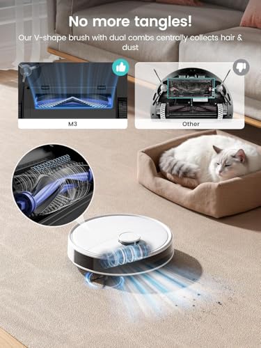 Save 70% on Lefant Robot Vacuum with Self-Emptying Dock - Image 6