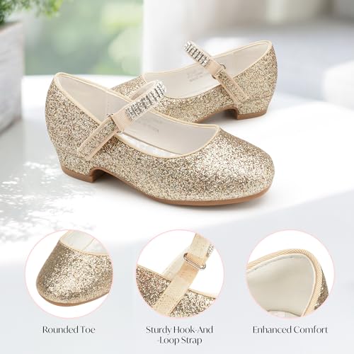 44% Off Stelle Girls Mary Jane Dress Shoes with Code PKANTKFL - Image 4