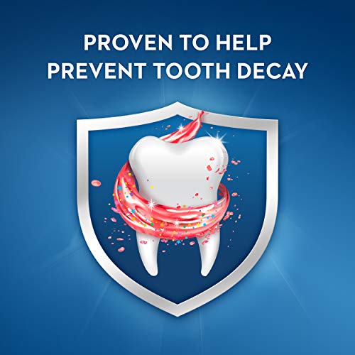 Save 38% on Crest Kids Cavity Protection Toothpaste 3-Pack - Image 5