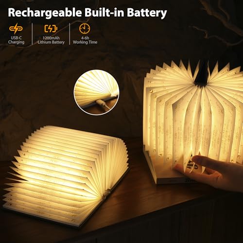 Save 50% on ZBOLE Magic Truth Book Light with Code - Image 3
