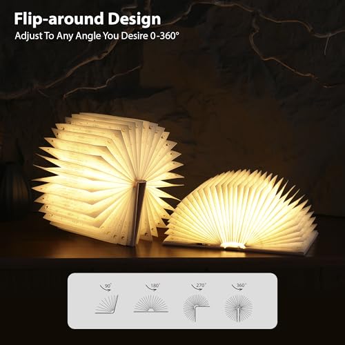 Save 50% on ZBOLE Magic Truth Book Light with Code - Image 4