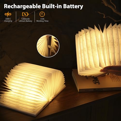 Save 50% on ZBOLE Magic Truth Book Light with Code - Image 5