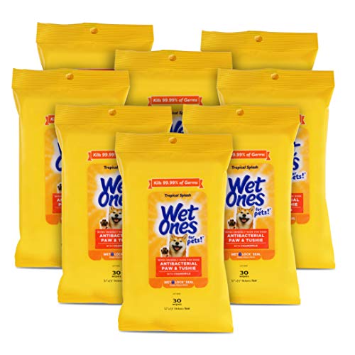 5% Off Wet Ones Dog Wipes - Paws & Tushie Clean
