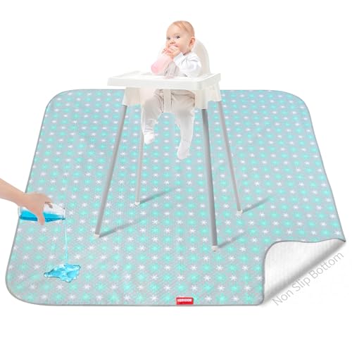 58% Off Moonsea Splat Mat for High Chair Messes
