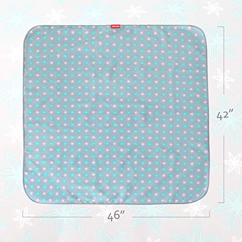 58% Off Moonsea Splat Mat for High Chair Messes - Image 2