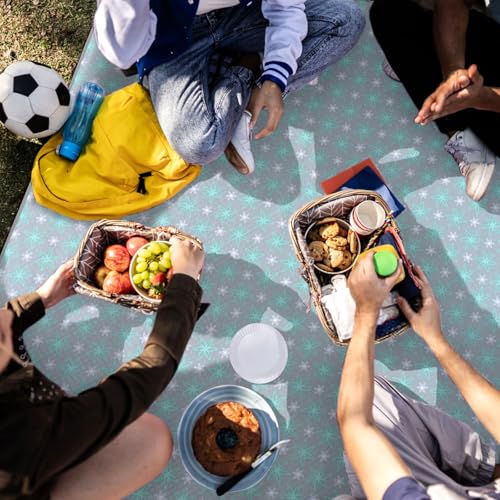58% Off Moonsea Splat Mat for High Chair Messes - Image 6