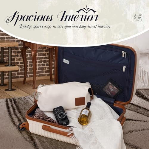40% Off Coolife 3-Piece Hardshell Luggage Set with TSA Lock - Image 3