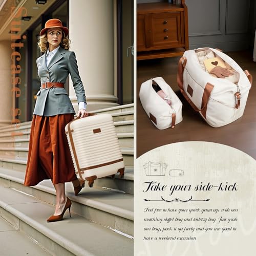 40% Off Coolife 3-Piece Hardshell Luggage Set with TSA Lock - Image 6