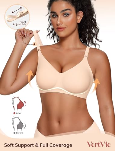 69% Off Vertvie Wireless Jelly Bras with Code 2RDFEEXS - Image 2
