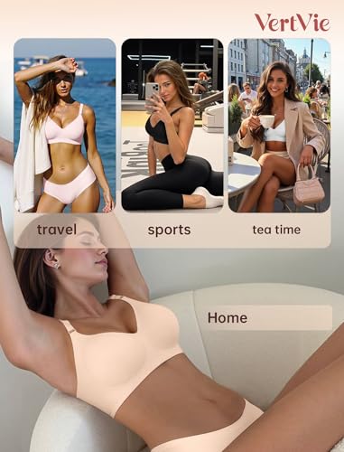 69% Off Vertvie Wireless Jelly Bras with Code 2RDFEEXS - Image 6