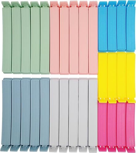 Save 33% on Yarall 32-Pack Plastic Chip Clips