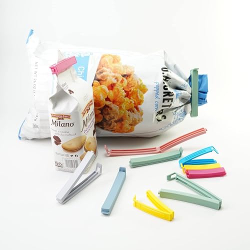 Save 33% on Yarall 32-Pack Plastic Chip Clips - Image 6