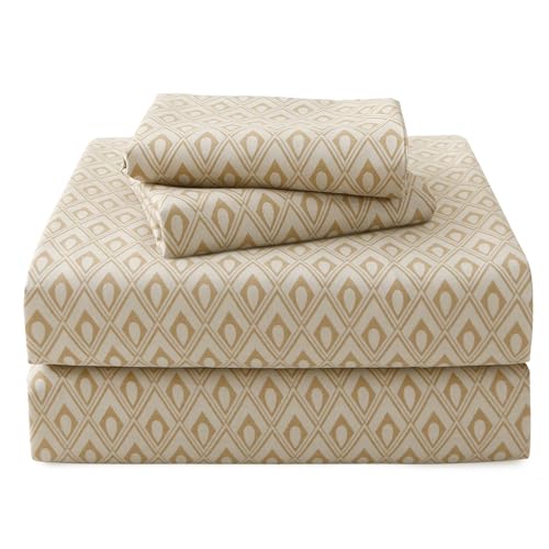 Save on UTJZIB Checkered Microfiber Bed Sheets - Use Code MW6ULIAW