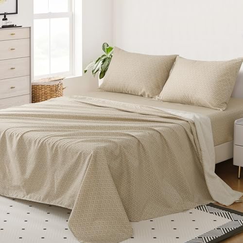 Save on UTJZIB Checkered Microfiber Bed Sheets - Use Code MW6ULIAW - Image 2