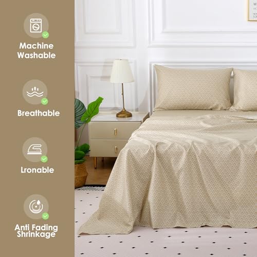 Save on UTJZIB Checkered Microfiber Bed Sheets - Use Code MW6ULIAW - Image 3