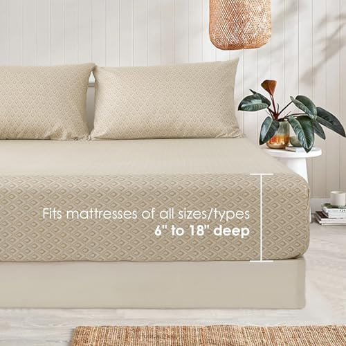 Save on UTJZIB Checkered Microfiber Bed Sheets - Use Code MW6ULIAW - Image 4