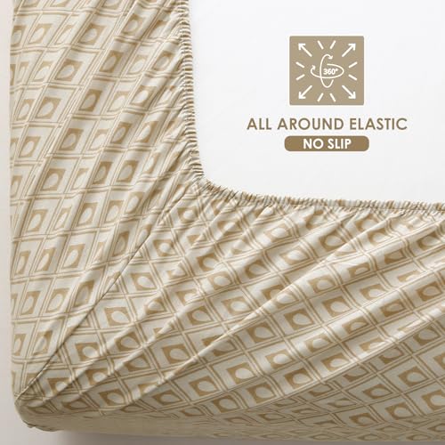 Save on UTJZIB Checkered Microfiber Bed Sheets - Use Code MW6ULIAW - Image 5