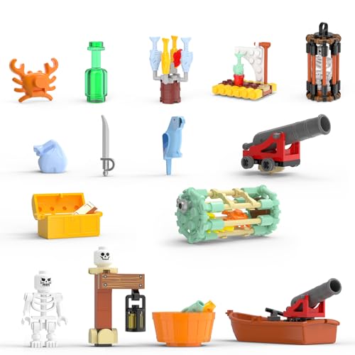 50% Off Pirate Island Building Kit with 1499 Pieces - Image 2