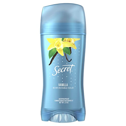 53% Off Secret Vanilla Antiperspirant 4-Pack