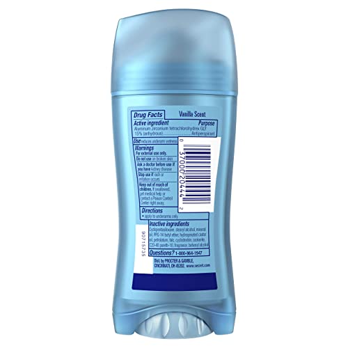 53% Off Secret Vanilla Antiperspirant 4-Pack - Image 2
