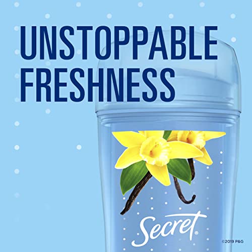 53% Off Secret Vanilla Antiperspirant 4-Pack - Image 6