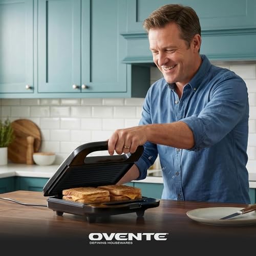 Save 22% on OVENTE Electric Panini Press Grill - Image 4