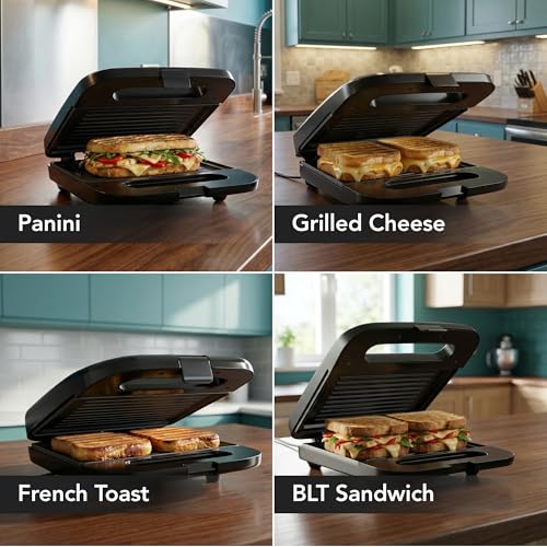 Save 22% on OVENTE Electric Panini Press Grill - Image 5