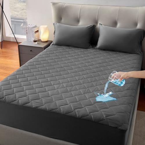 63% Off SLEEP ZONE Waterproof Queen Mattress Protector