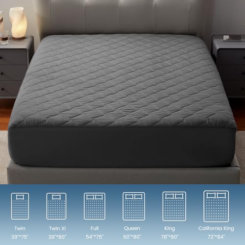 63% Off SLEEP ZONE Waterproof Queen Mattress Protector - Image 5